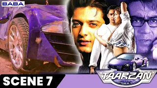 Taarzan The Wonder Car | Part 07 | Ajay Devgn, Vatsal Sheth & Ayesha Takia | Hindi Action Hd Movies