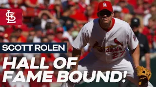 Hot Corner Hall of Famer: Scott Rolen Highlights | St. Louis Cardinals