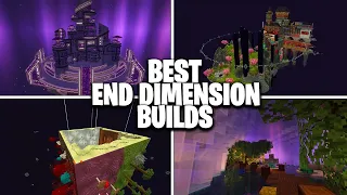 BEST End Island Transformations in Minecraft (Best End Islands)