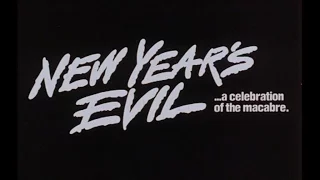 NEW YEAR'S EVIL - (1980) Trailer