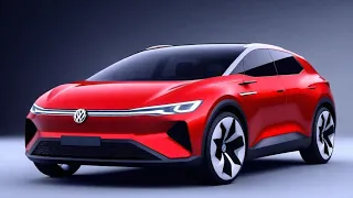 Volkswagen ID.4 All New 2025 Concept - The Future of Electric SUVs