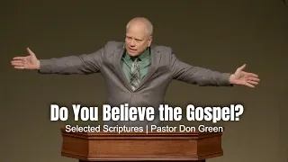 Do You Believe the Gospel?