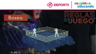 Boxeo - Reglas de Juego explicadas en un minuto - Material educativo