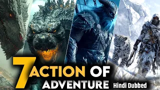 Top 7 Best "Hindi Dubbed" Most Watched Action Adventure Movies In 2023-24 | Netflix Official List