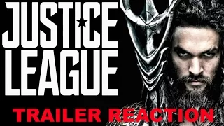 Justice League Comic-Con Trailer Reaction/Review | superninjapokemon