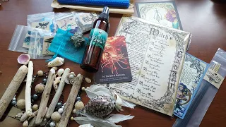 Unboxing The Witches Moon Box April 2024