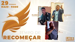 SEMANA DA RESTAURAÇÃO 2022 | Live EBD ás 09:00 e 10h15 CULTO (29/05/2022)