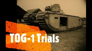 TOG 1 Trials, October 1940