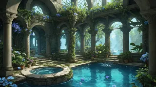 Soothing Fantasy Music - Water Vine Village