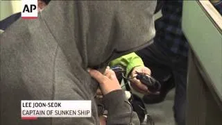 Captain Of Sunken South Korean Ferry Apologizes