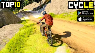 Top 10 CYCLE Games For Android | CYCLE Simulator Games Android
