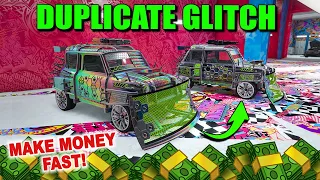 Car Duplicate Glitch After Patch - How To Dupe Cars And Make Money Fast In GTA 5 Online