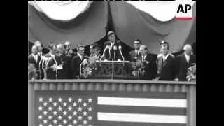 President Kennedy's  Ich Bin Ein Berliner Speech