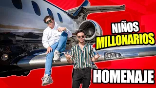 UN DIA CON UN NIÑO MILLONARIO 🤑 FT. FOFO MARQUEZ 💥