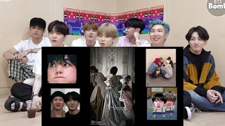 BTS REACTION CAPCUT #48 🌠 Video Dành Riêng Cho Ai Nghèo Mẫu Capcut