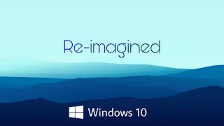 Introducing Windows 10 Sun Valley (Concept)