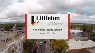 City Council Study Session - 8/27/2019