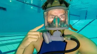 5 reasons a full face scuba mask is better