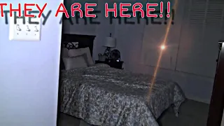 OVERNIGHT IN THE HAUNTED CROMWELL HOUSE (PART 2) ***THEY ARE HERE!!***