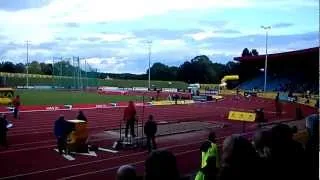 Dai greene wins 400m hurdles