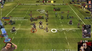 AndyDavo Necromantic Vs Dark Elves MD24