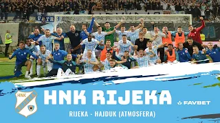 Rijeka - Hajduk (atmosfera)