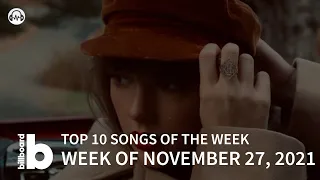 Billboard Hot 100 - Top 10 Songs of the Week (November 27, 2021)