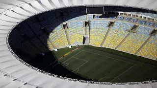 Brazil turns football stadiums into field hospitals as COVID-19 cases surge
