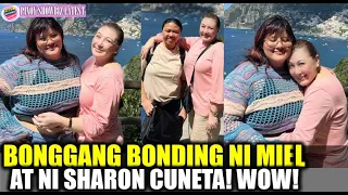 Sharon Cuneta ISINAMAN ang YAYA niya sa ITALIAN Travel. Napakabait talaga ni Mega! PANOORIN!