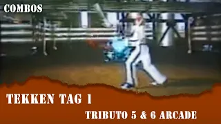 Tributo 5 y 6 Arcade - Hwoarang Combos Tekken Tag