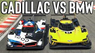 iRacing LMDh BOP Test: Which Car Is The Fastest!?