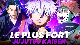 Les 9 personnages les PLUS PUISSANTS de JUJUTSU KAISEN !
