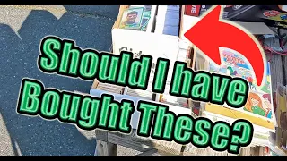 Hunting a New Jersey Flea Market for Sports Cards & Memorabilia #fleamarketfinds #sportsmemorabilia