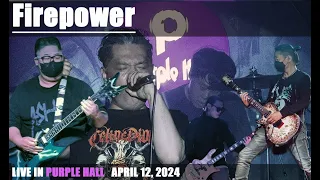 240412 Firepower - Judas Priest Cover  스톰워닝 Stormwarning (퍼플홀) 주다스 프리스트