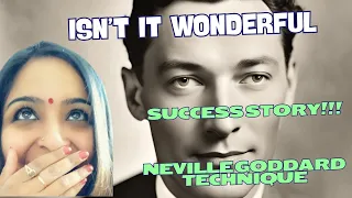 Powerful Technique that works SUPER FAST| Isn’t It Wonderful | Neville Goddard