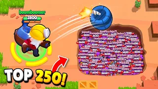 TOP 250 FUNNY MOMENTS IN BRAWL STARS (Part 4)