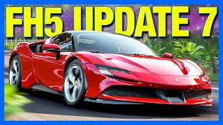 Forza Horizon 5 : 9 New Cars & Cinco De Mayo!! (FH5 Update 7)