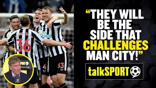 “I think they’ll SPEND!" 👀 Simon Jordan discusses the future of Newcastle after UCL qualification! 🔥