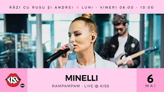 Minelli - Rampampam (Live @ Kiss FM)