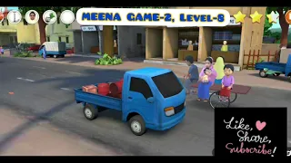 Level -8 || Sickness of NewBorn || Meena Game-2 || New Games - 2021 || Meena Games 2 ||