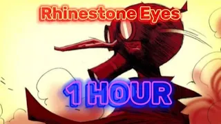 Gorillaz - Rhinestone Eyes (1 HOUR)