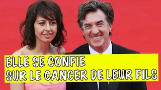 Valérie Bonneton se confie sur le cancer du fils qu'elle a eu avec François Cluzet