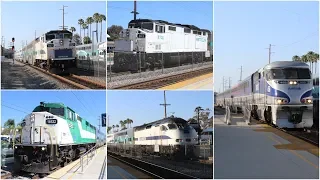 Afternoon Rush Hour Action at Laguna Niguel/Mission Viejo 6/18/2018