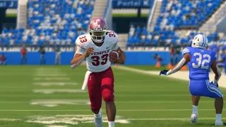 [S3: Ep 5] AMERICAN DOMINATION || Temple Dynasty (vs. BYU and Tulane