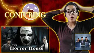 THE HORROR HOUSE REACTION |Round2hell |  R2h | Neha M.