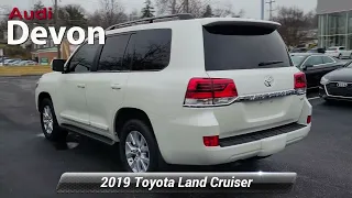 Used 2019 Toyota Land Cruiser VXR, Devon, PA A8R3095A