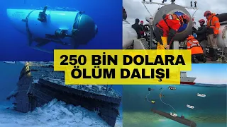 250 bin dolara Titanic'e ölüm dalışı #titanic