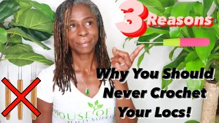 Crochet Needle/Latch, Destroying Locs! | 3 Reasons Why You should STOP using them!