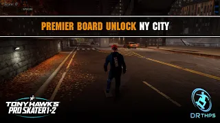 "THPS1+2 NY City Premier Board Unlock / Secret Score"