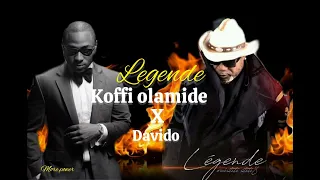 Koffi Olomide ft Davido - Legende (official audio)